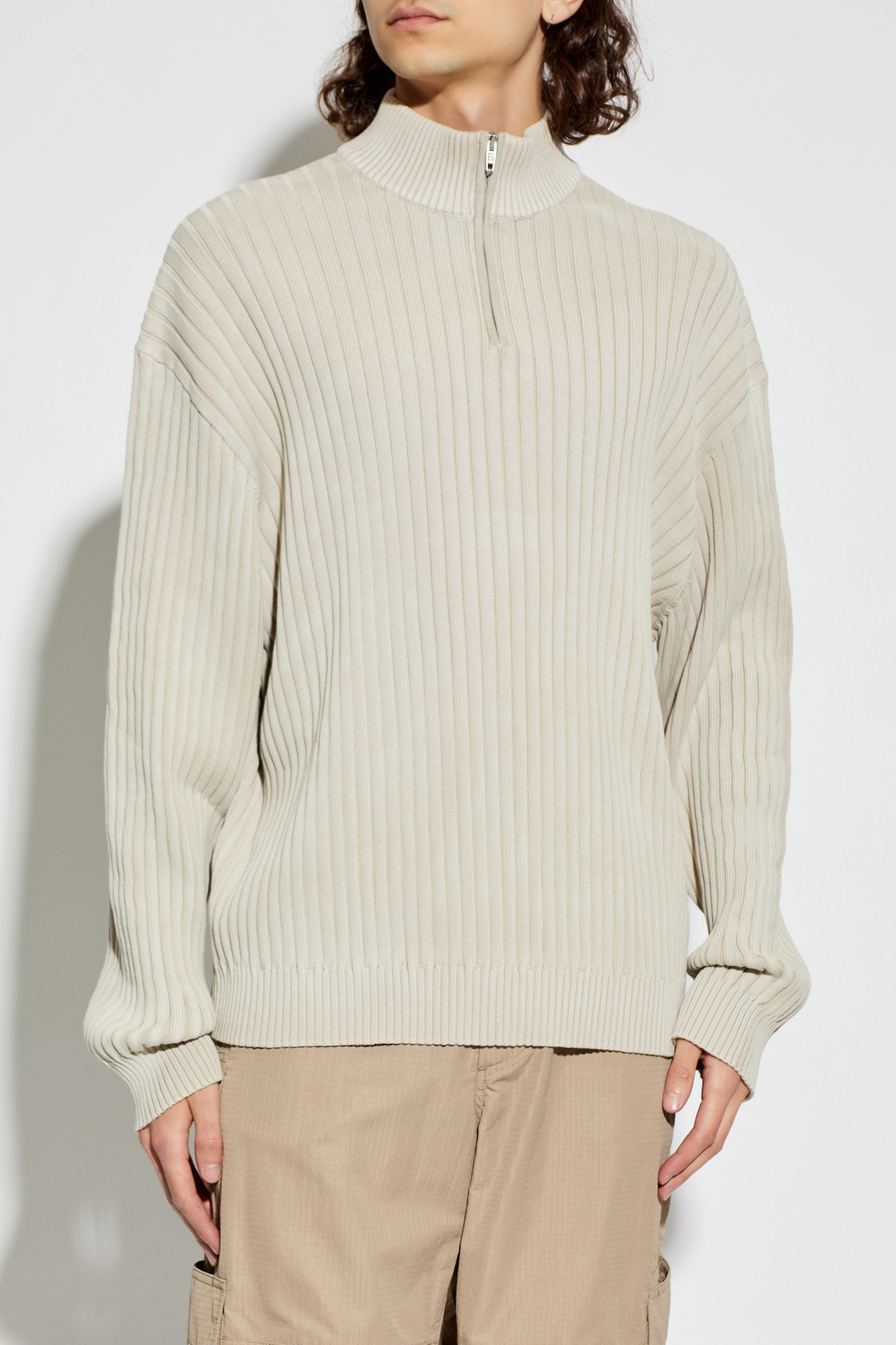 Balenciaga Sweater with a stand-up collar | Men's | Vitkac